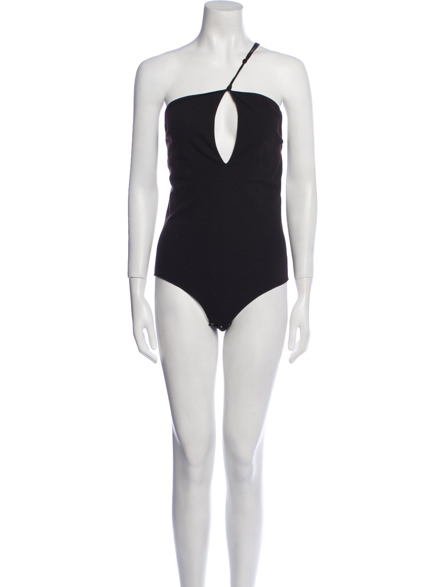 Bottega Veneta Cashmere One-Shoulder Bodysuit