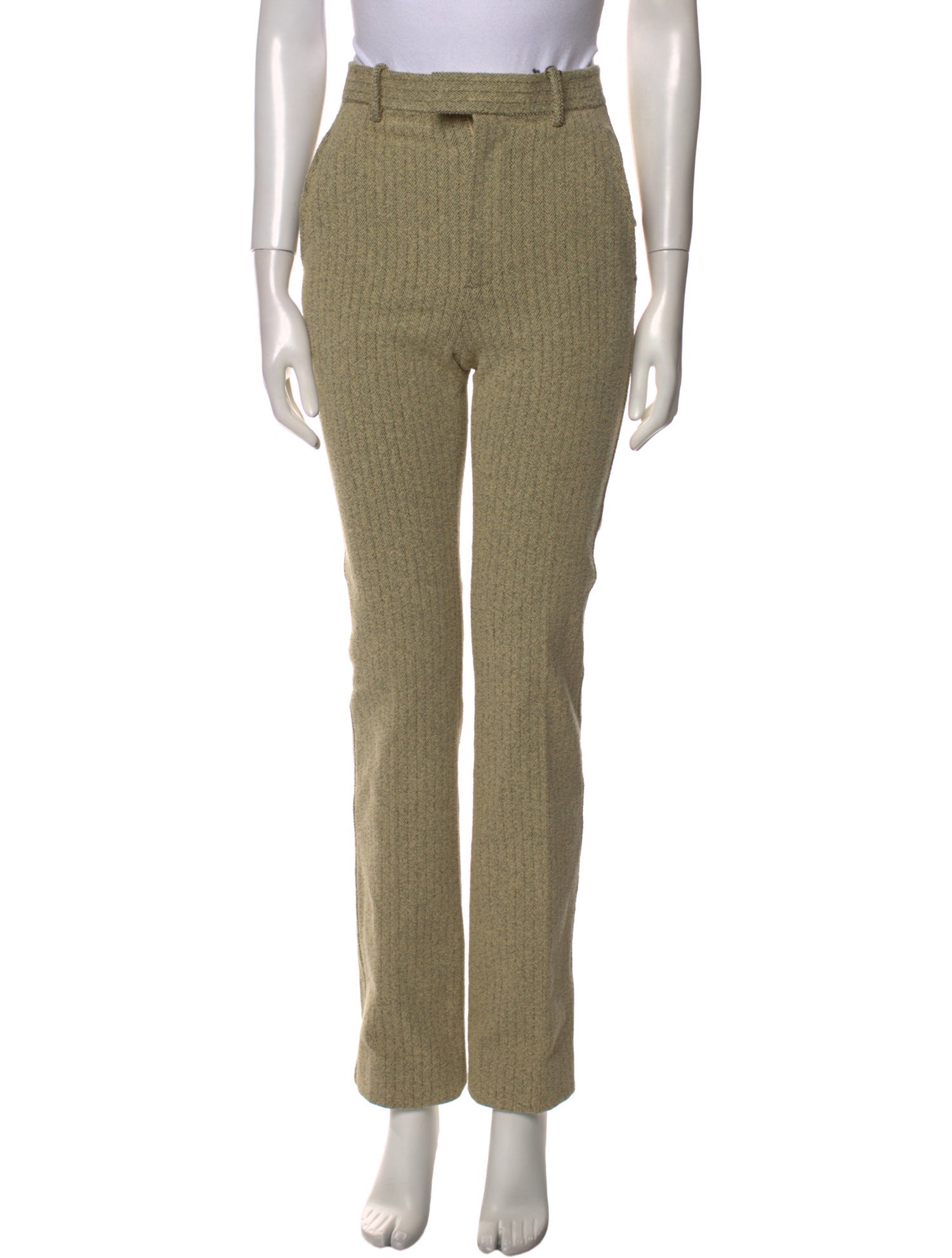 Bottega Veneta Straight Leg Pants