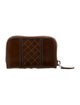 Bottega Veneta 2010's Intrecciato Weave Compact Wallet
