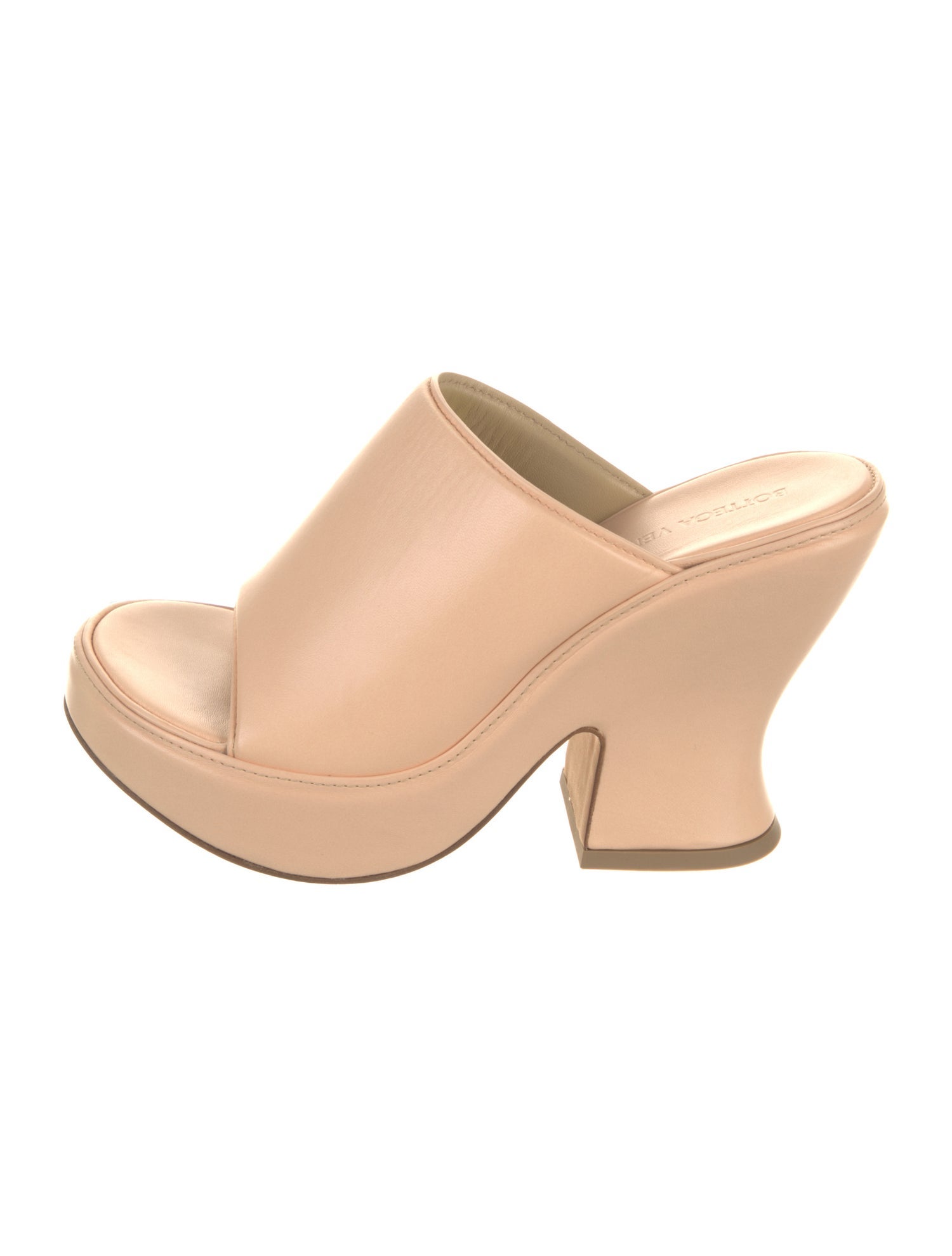 Bottega Veneta Leather Slides