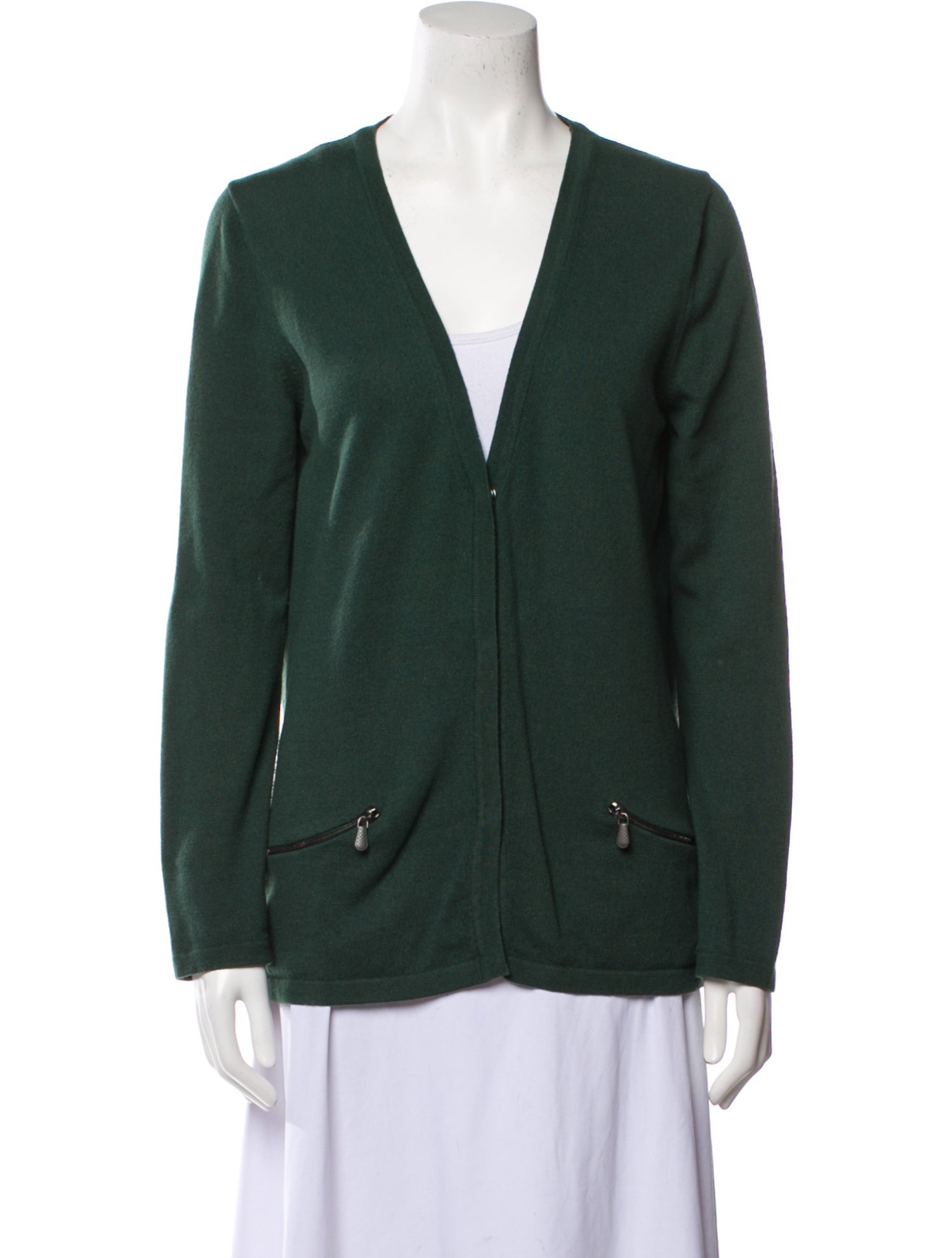 Bottega Veneta Vintage V-Neck Sweater