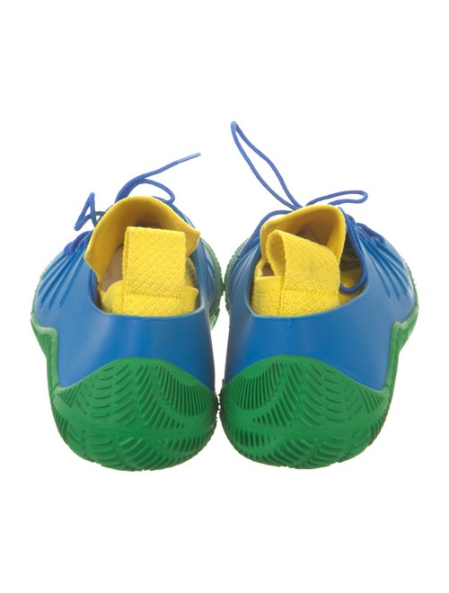 Bottega Veneta Rubber Colorblock Pattern Sneakers