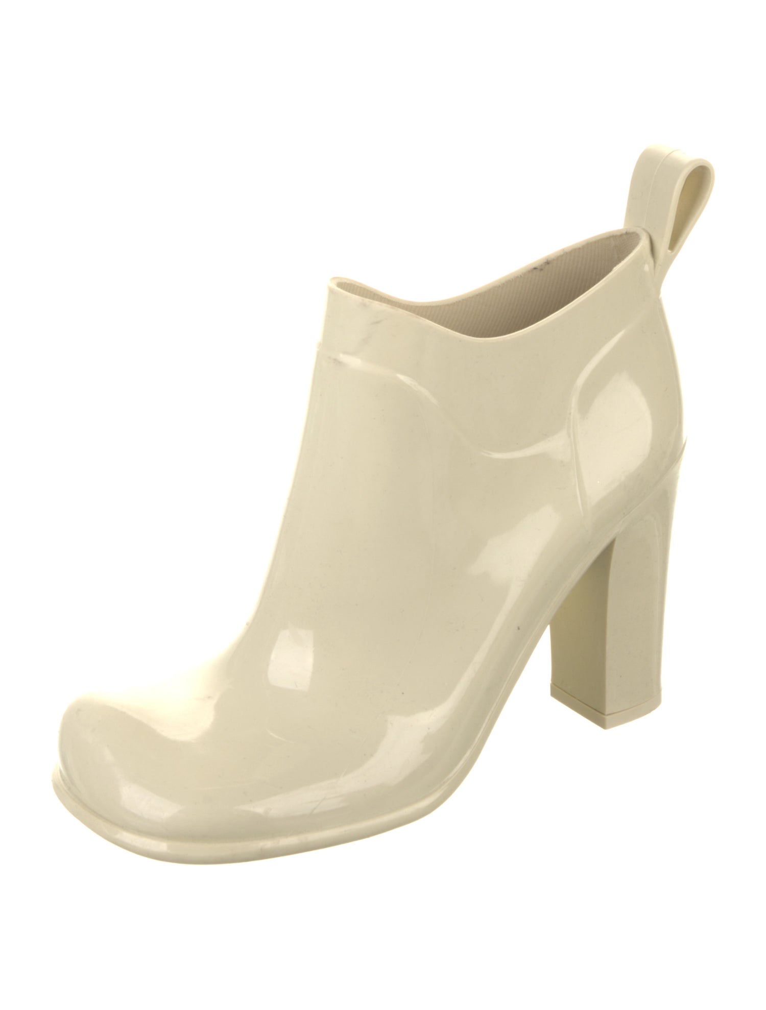 Bottega Veneta Rubber Rain Boots