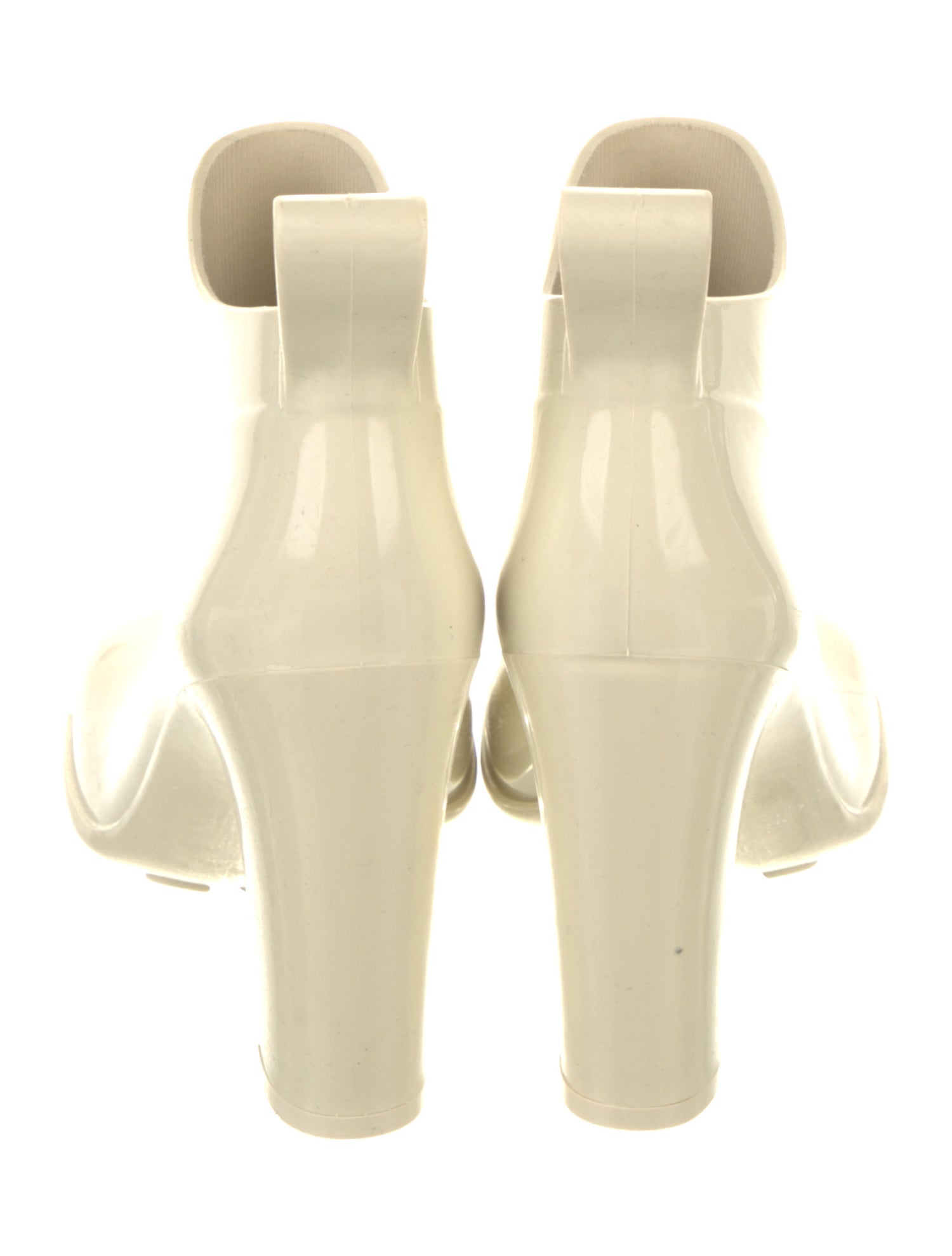 Bottega Veneta Rubber Rain Boots