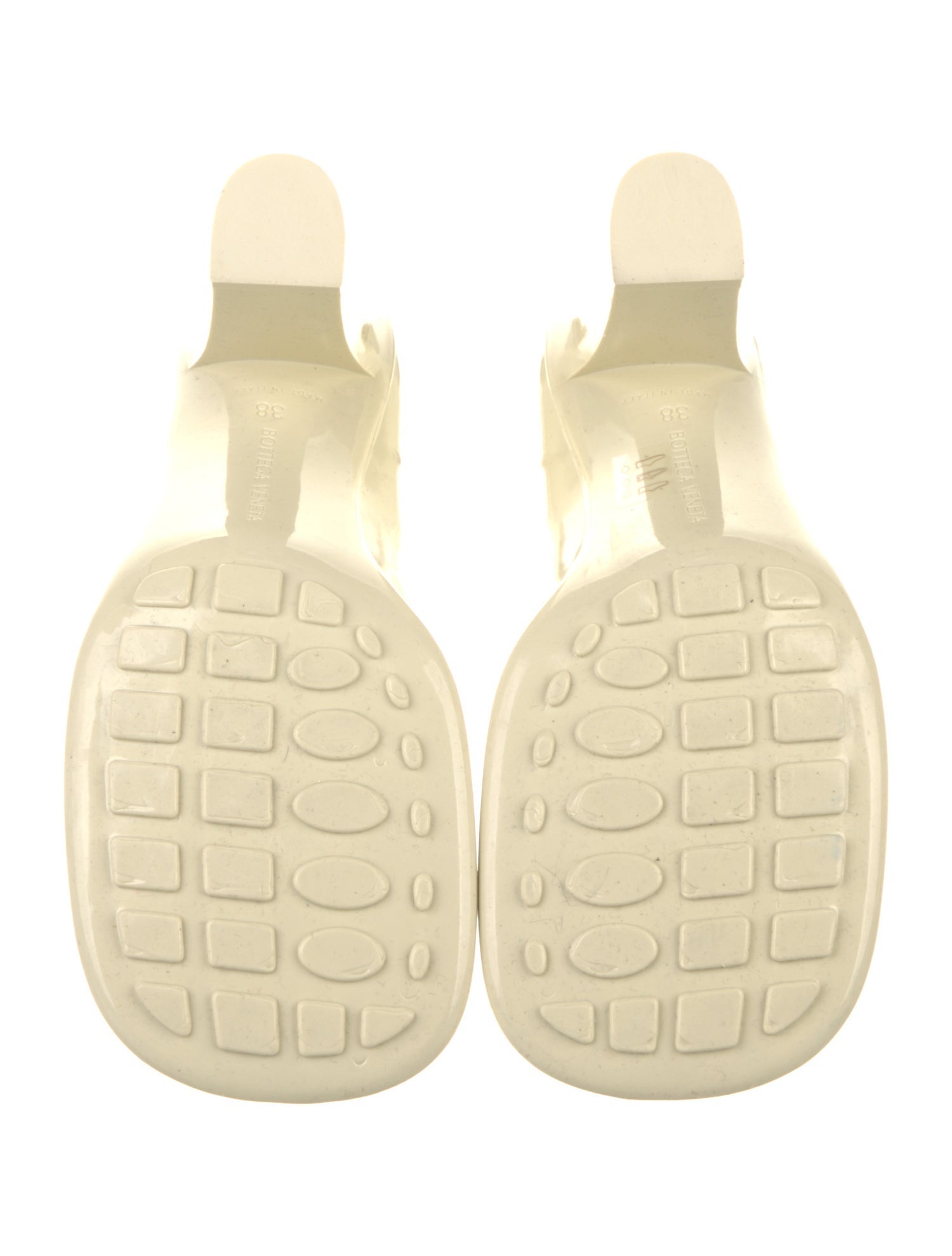 Bottega Veneta Rubber Rain Boots