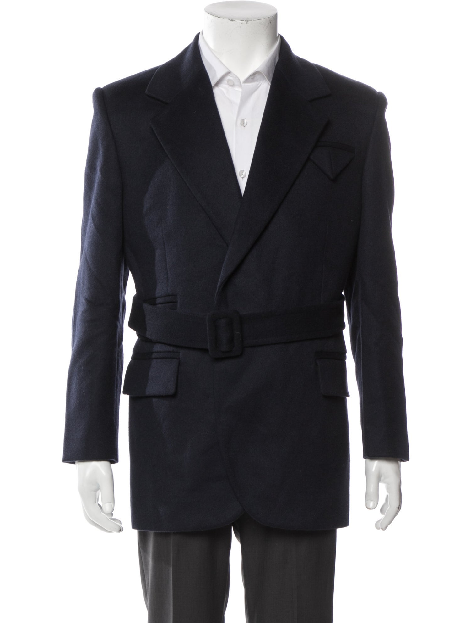 Bottega Veneta Wool Peacoat