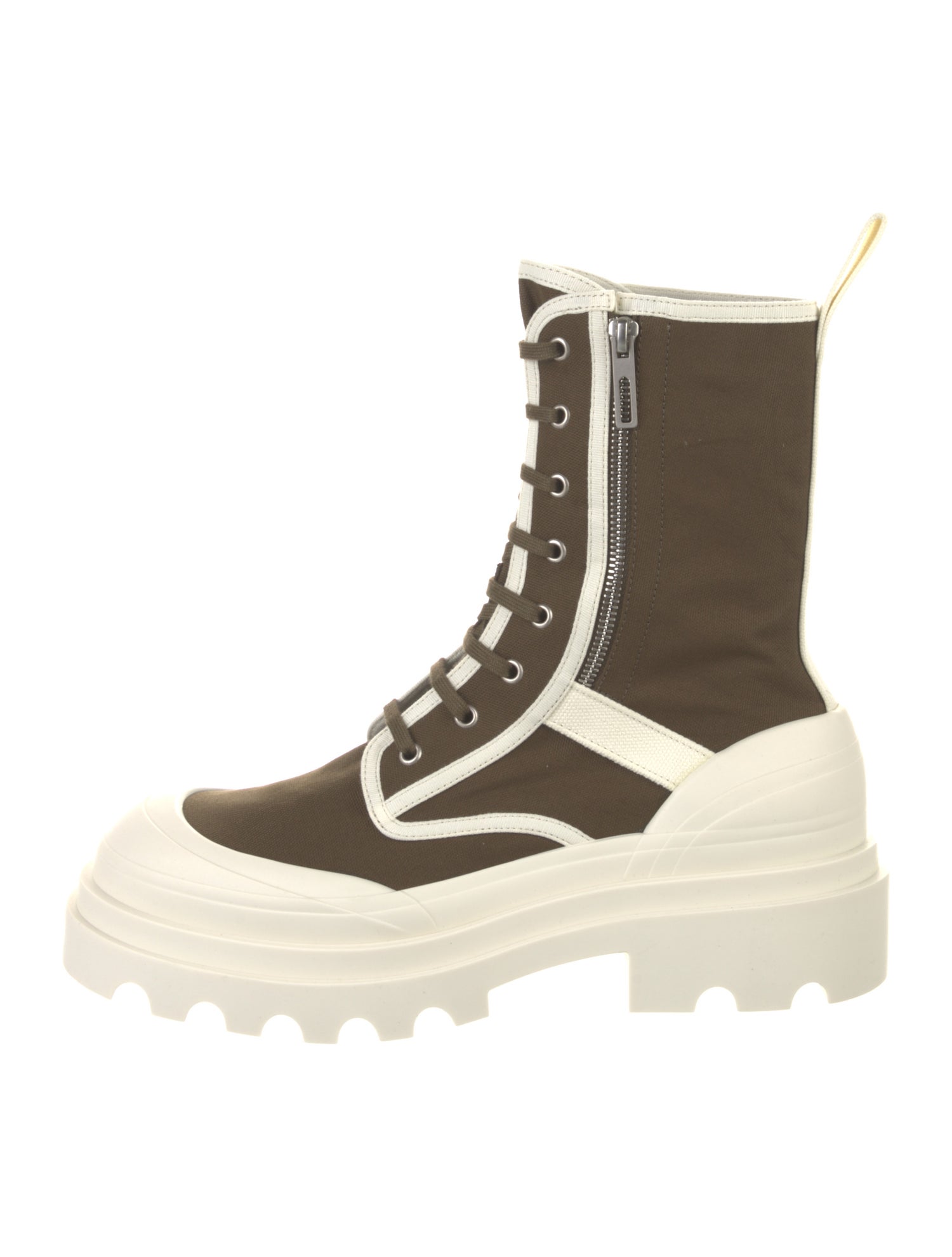 Bottega Veneta Canvas Chelsea Boots