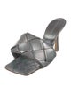 Bottega Veneta Intrecciato Weave Leather Slides
