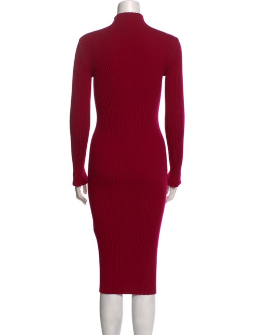 Bottega Veneta Wool Midi Length Dress