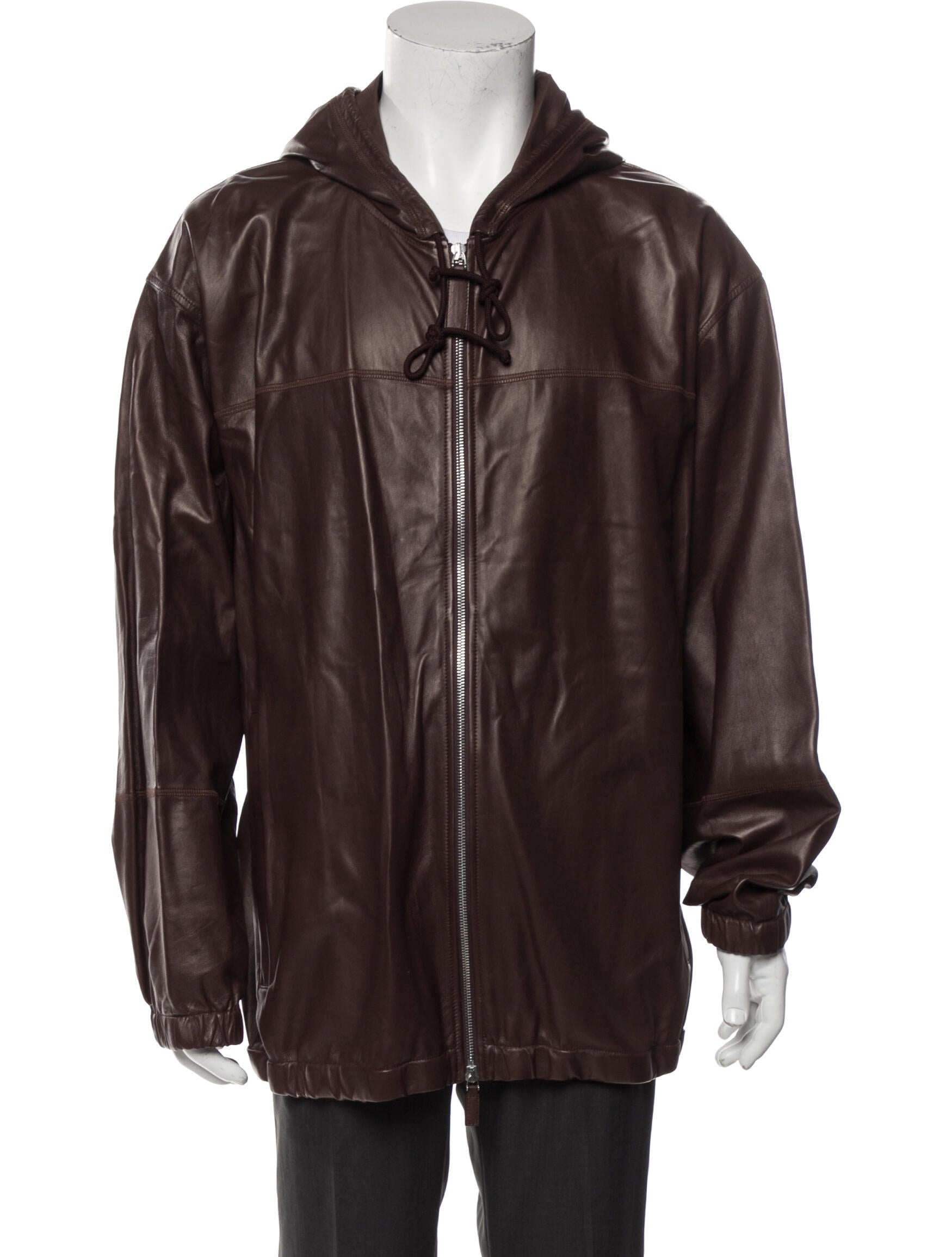 Bottega Veneta Lamb Leather Jacket w/ Tags