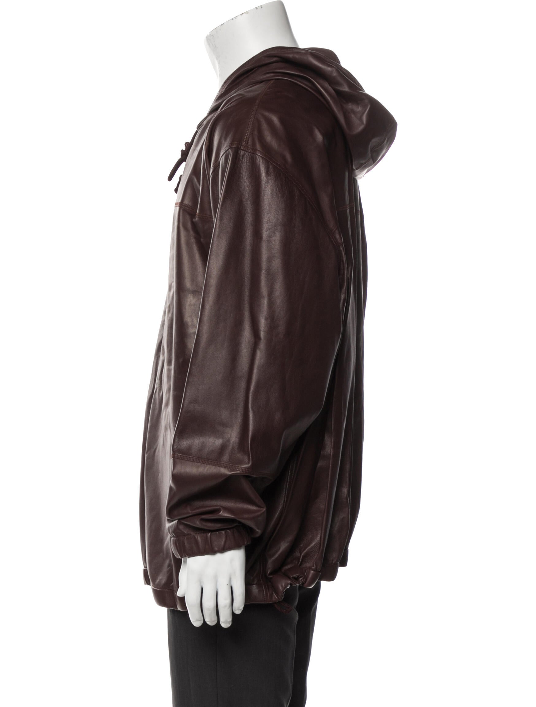 Bottega Veneta Lamb Leather Jacket w/ Tags
