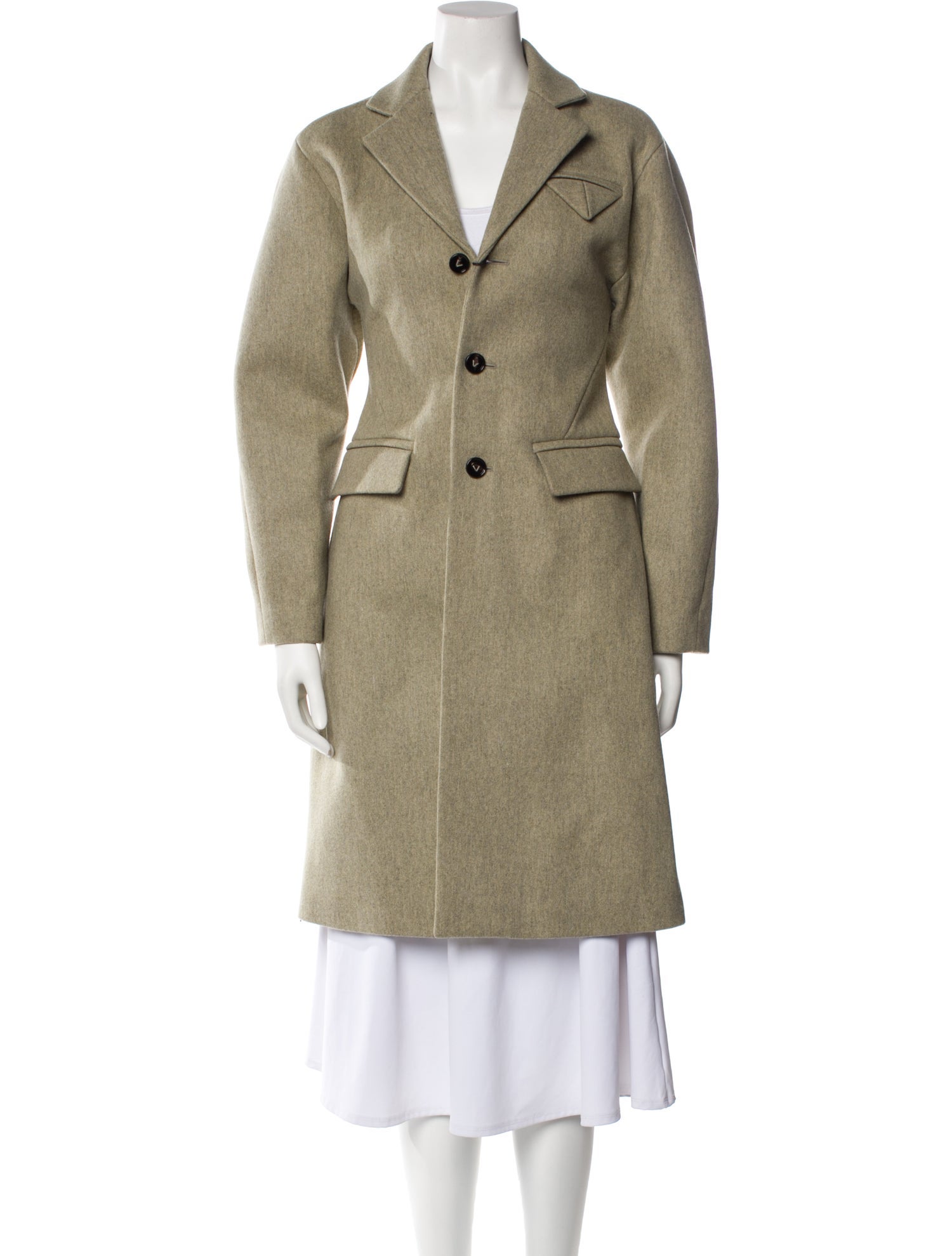 Bottega Veneta Wool Coat w/ Tags