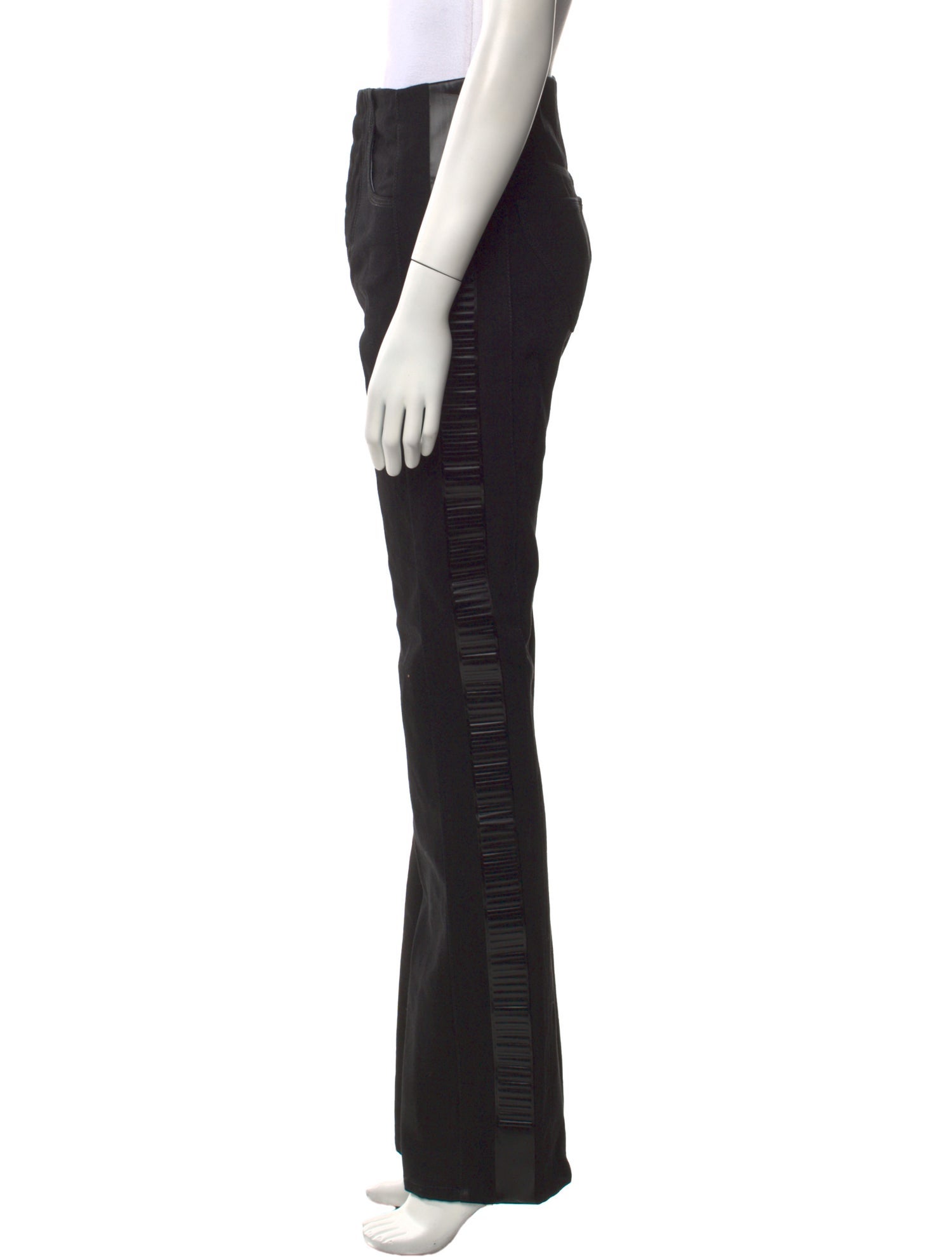 Bottega Veneta High-Rise Straight Leg Jeans w/ Tags