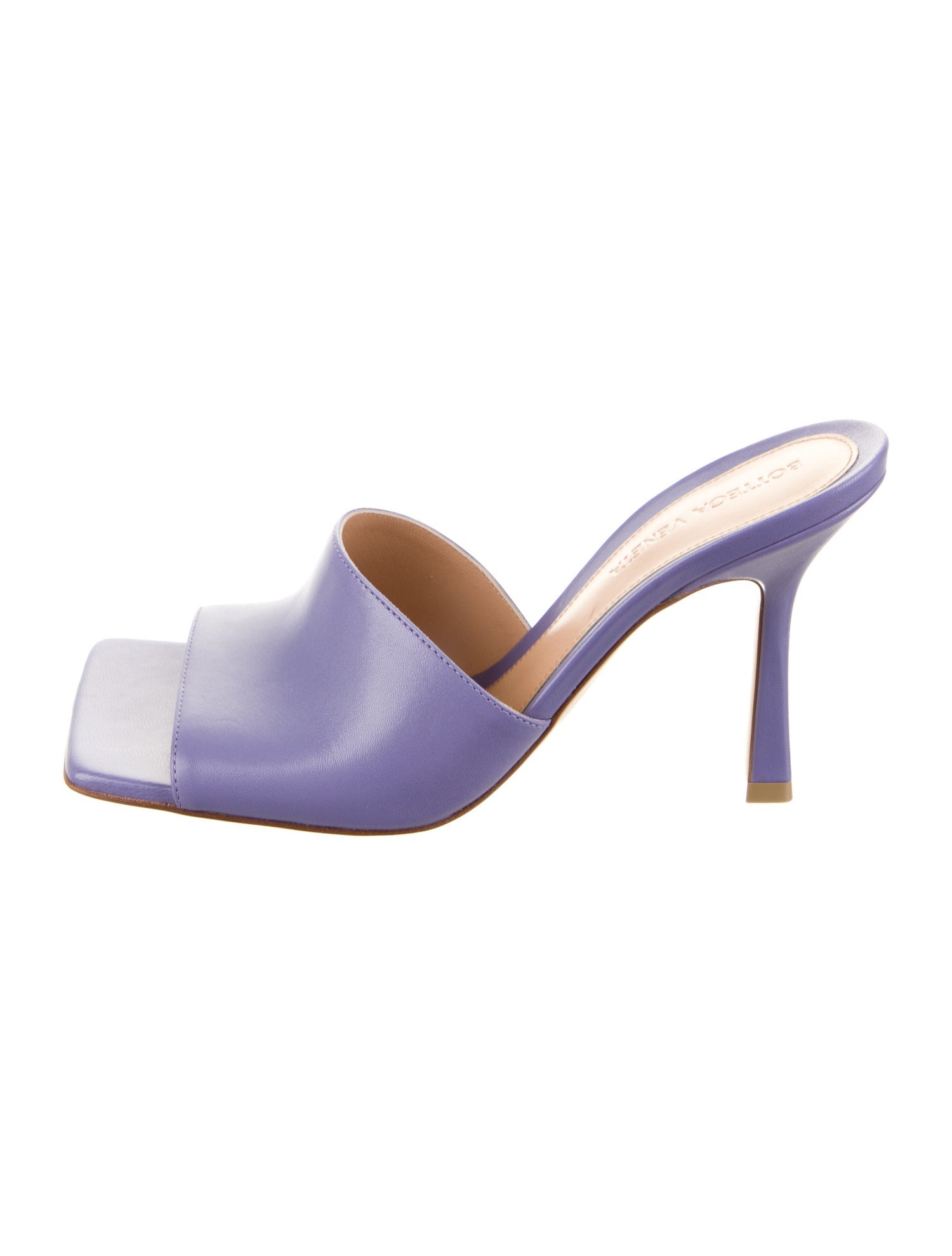 Bottega Veneta Leather Slides