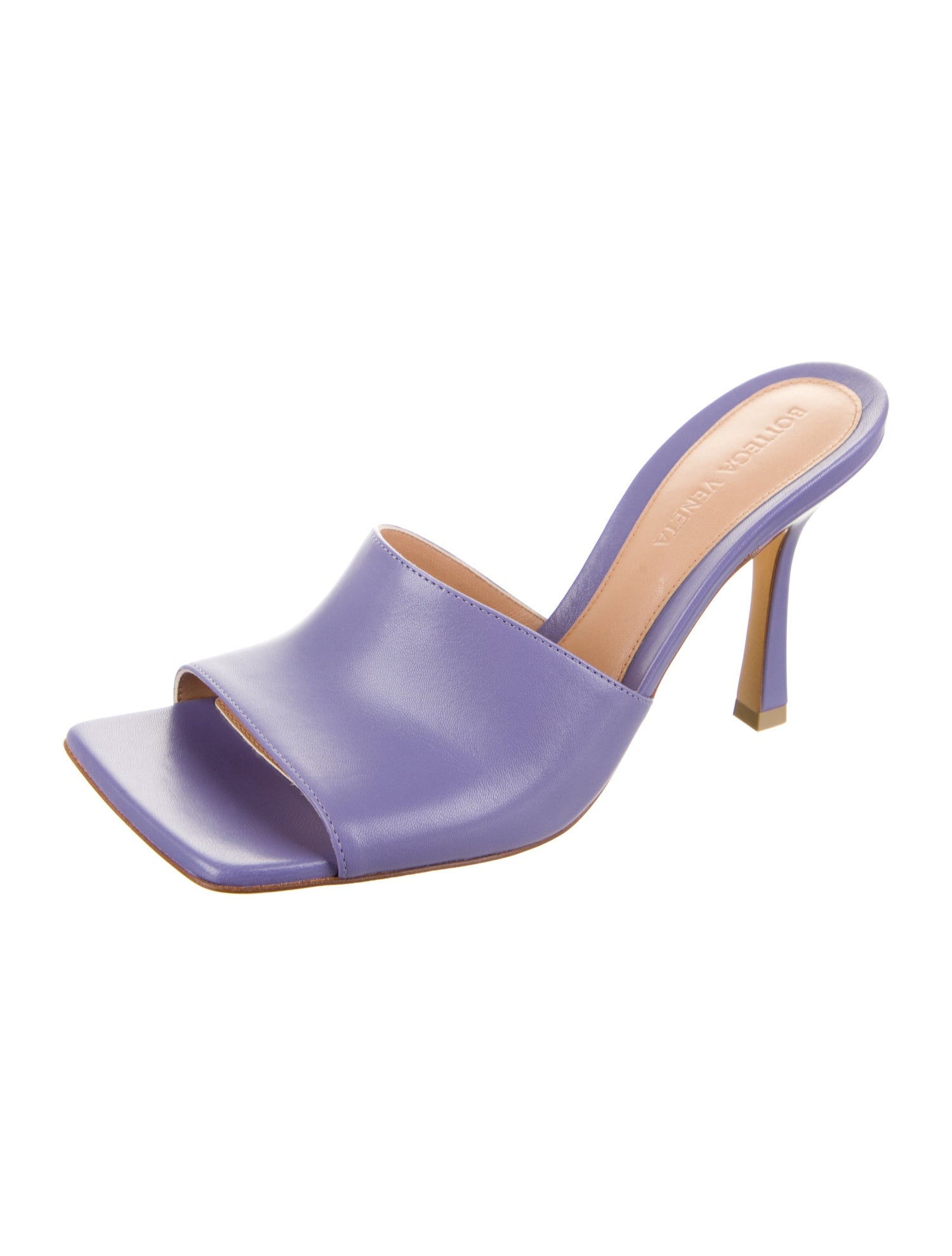 Bottega Veneta Leather Slides