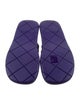Bottega Veneta Canvas Slides
