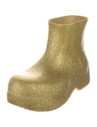 Bottega Veneta Rubber Rain Boots