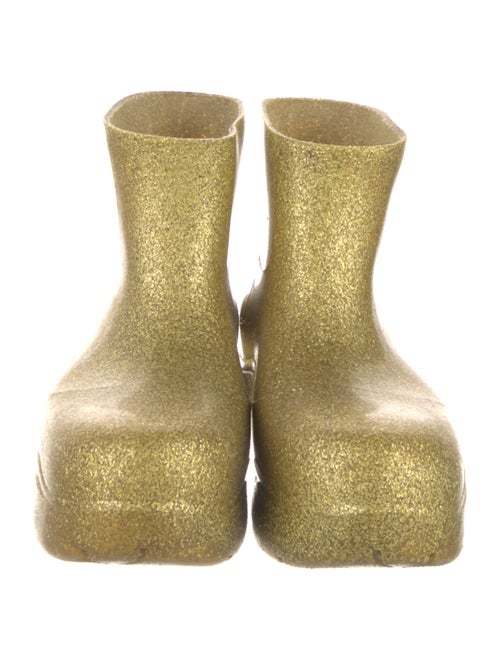 Bottega Veneta Rubber Rain Boots