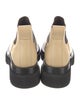 Bottega Veneta The Lug Ankle Boot 'Cane Sugar' Leather Chelsea Boots