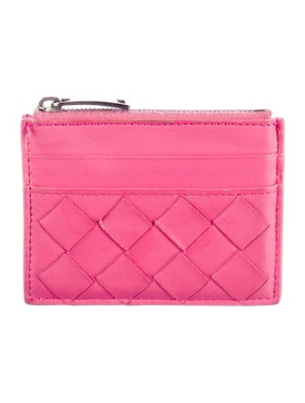 Bottega Veneta Intrecciato Weave Leather Wallet