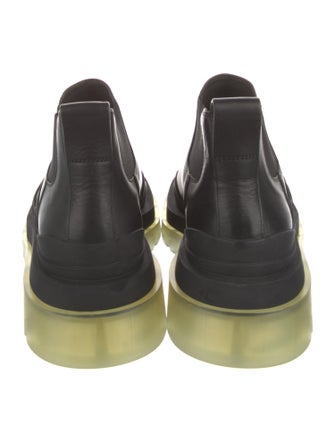 Bottega Veneta Leather Chelsea Boots
