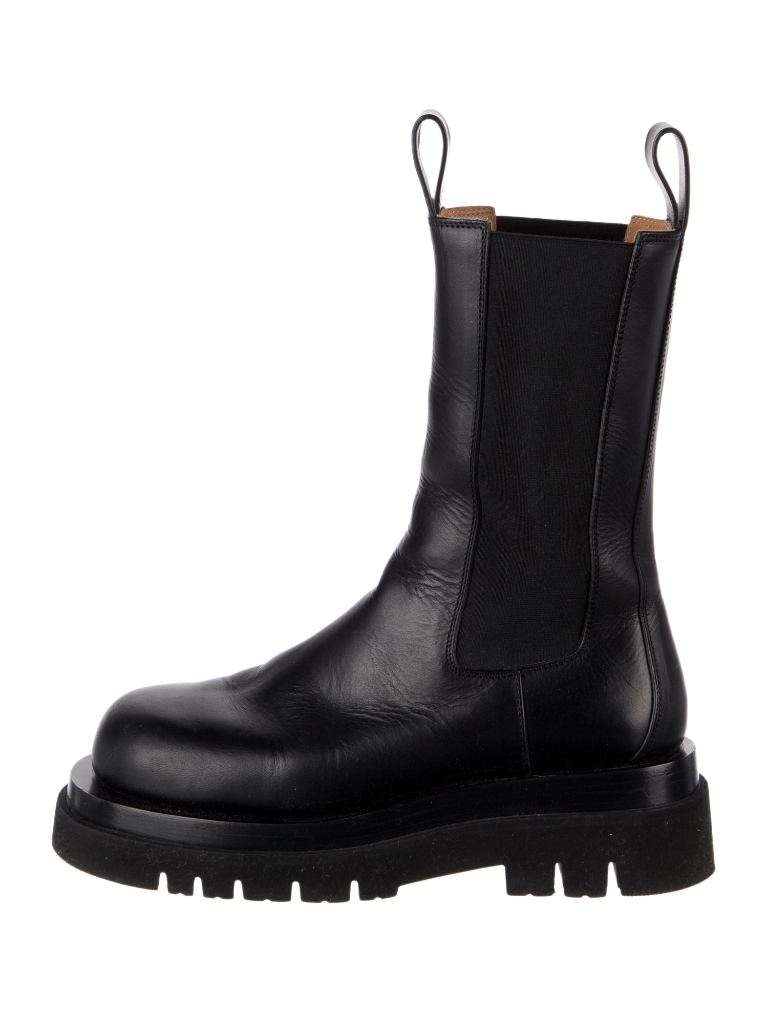 Bottega Veneta Leather Chelsea Boots
