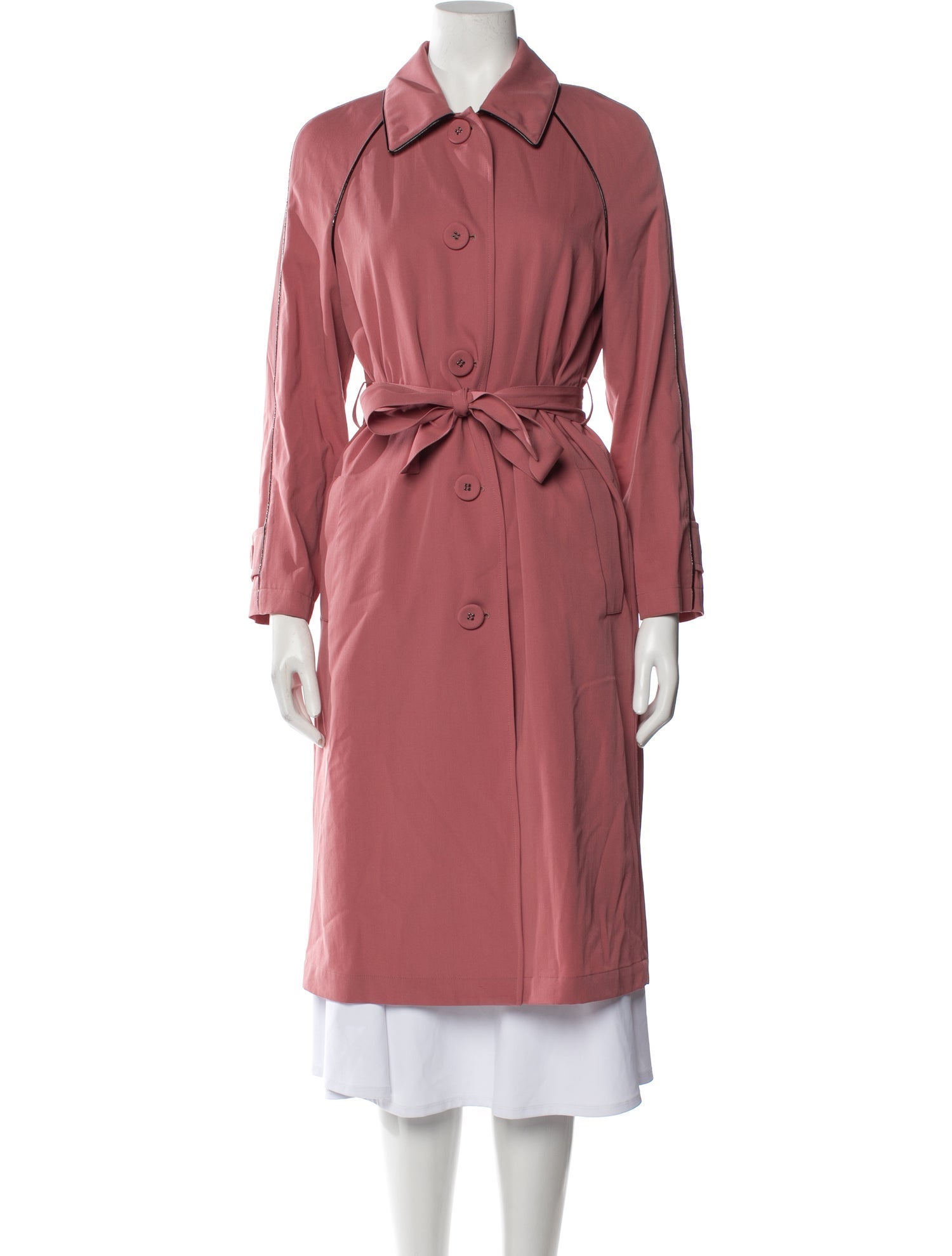 Bottega Veneta Wool Trench Coat w/ Tags