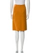 Bottega Veneta Cashmere Knee-Length Skirt