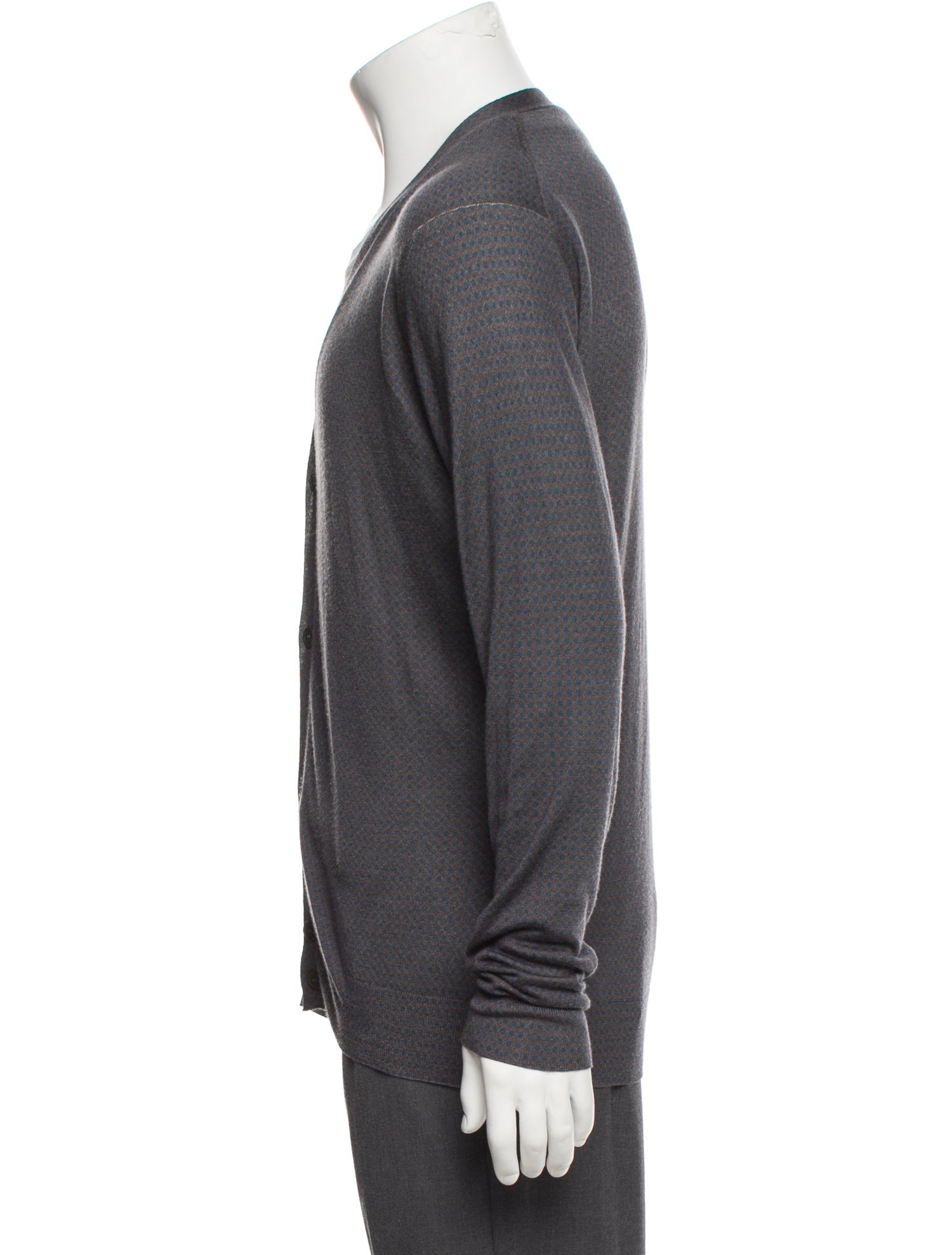 Bottega Veneta Cashmere V-Neck Cardigan