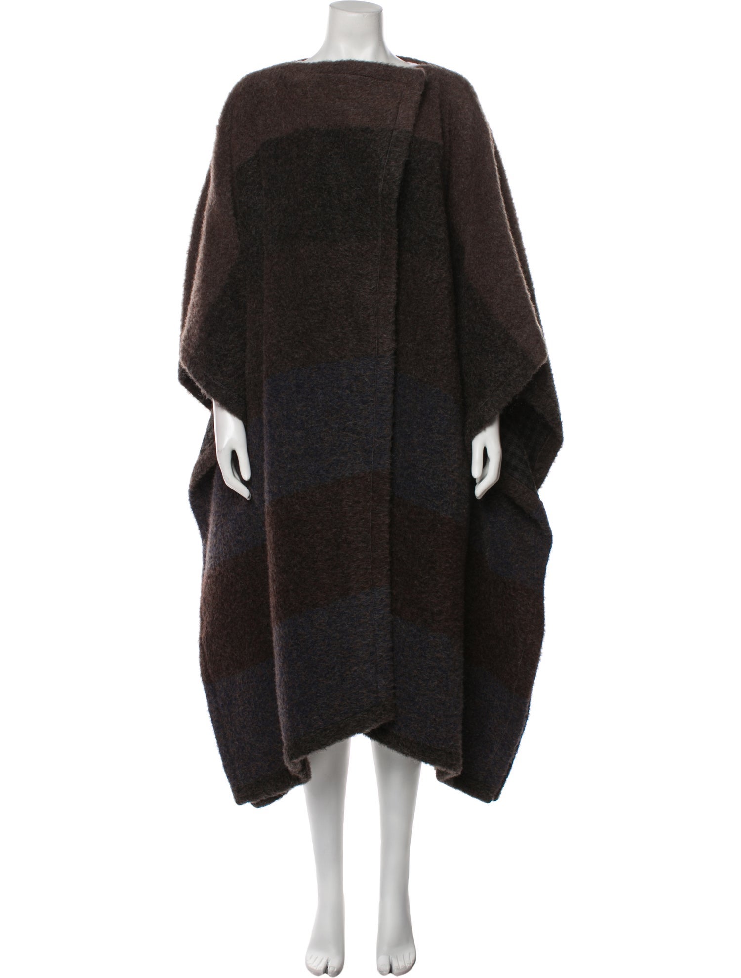 Bottega Veneta Colorblock Pattern Bateau Neckline Sweater