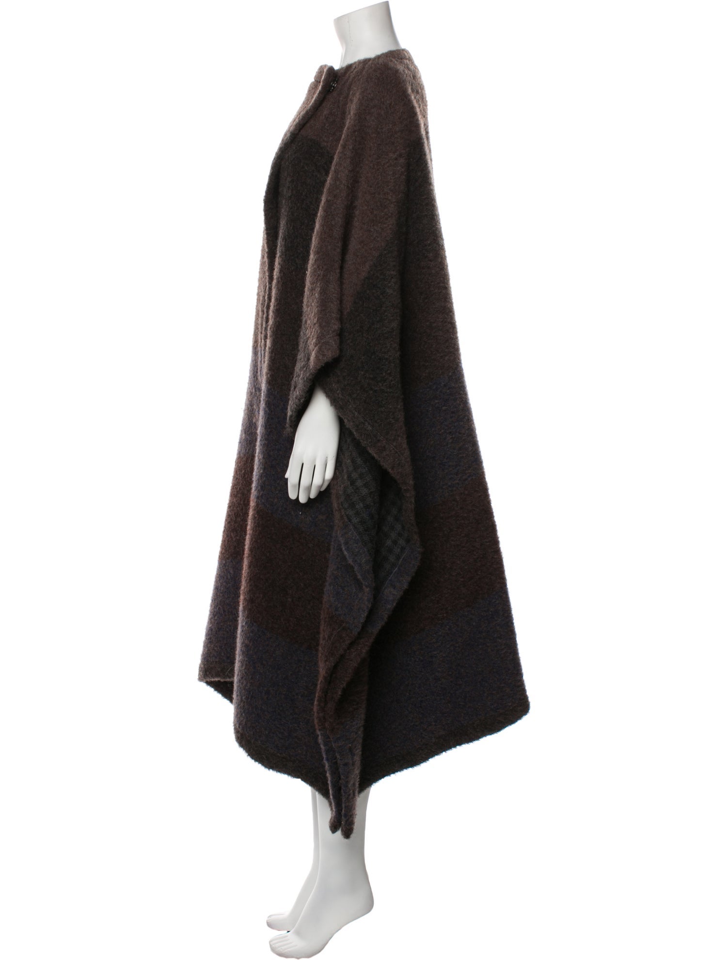 Bottega Veneta Colorblock Pattern Bateau Neckline Sweater