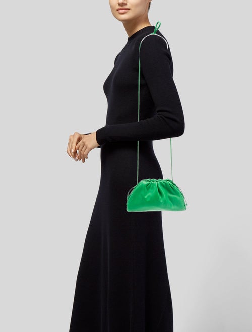 Bottega Veneta Calfskin The Pouch Mini