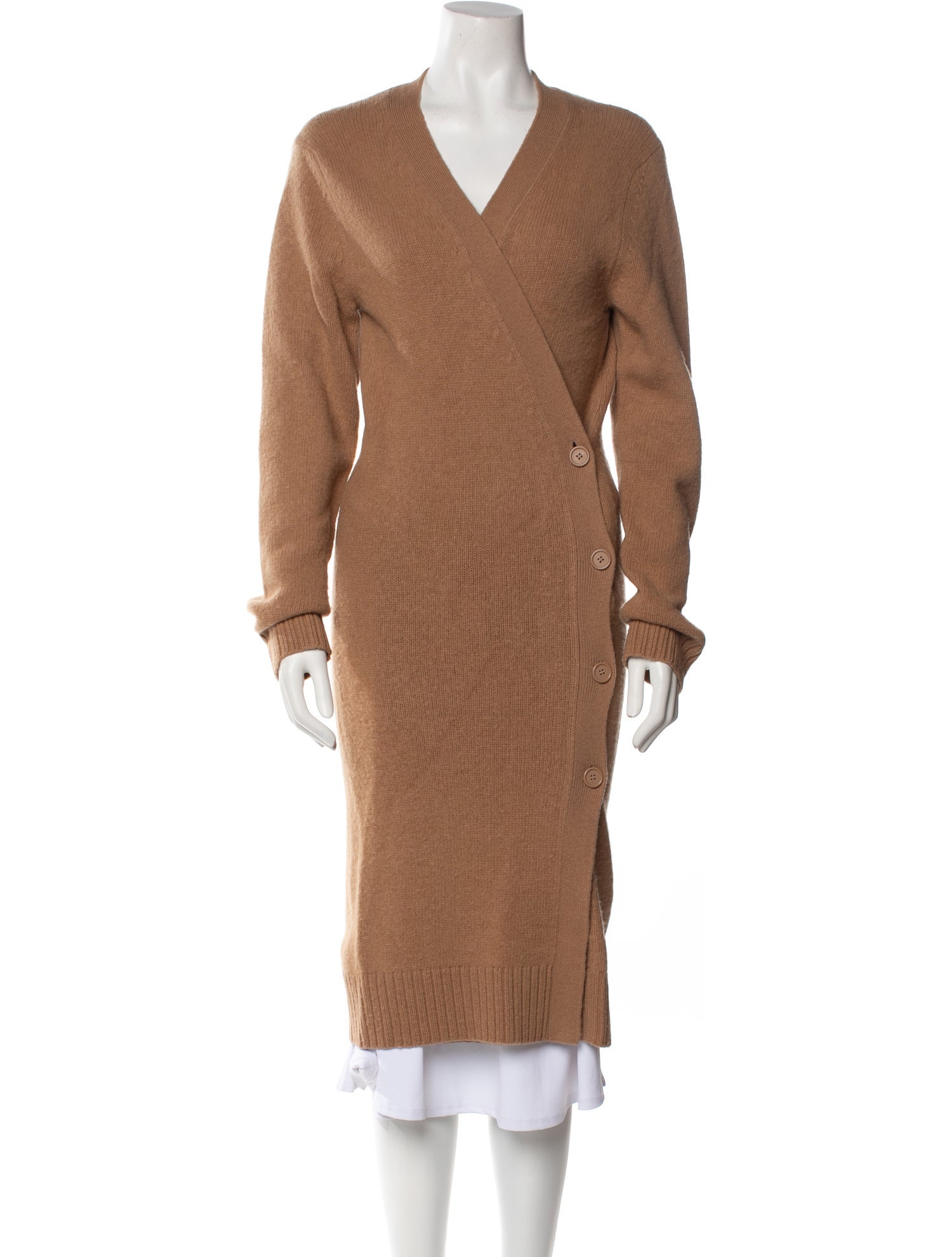 Bottega Veneta Wool V-Neck Sweater w/ Tags