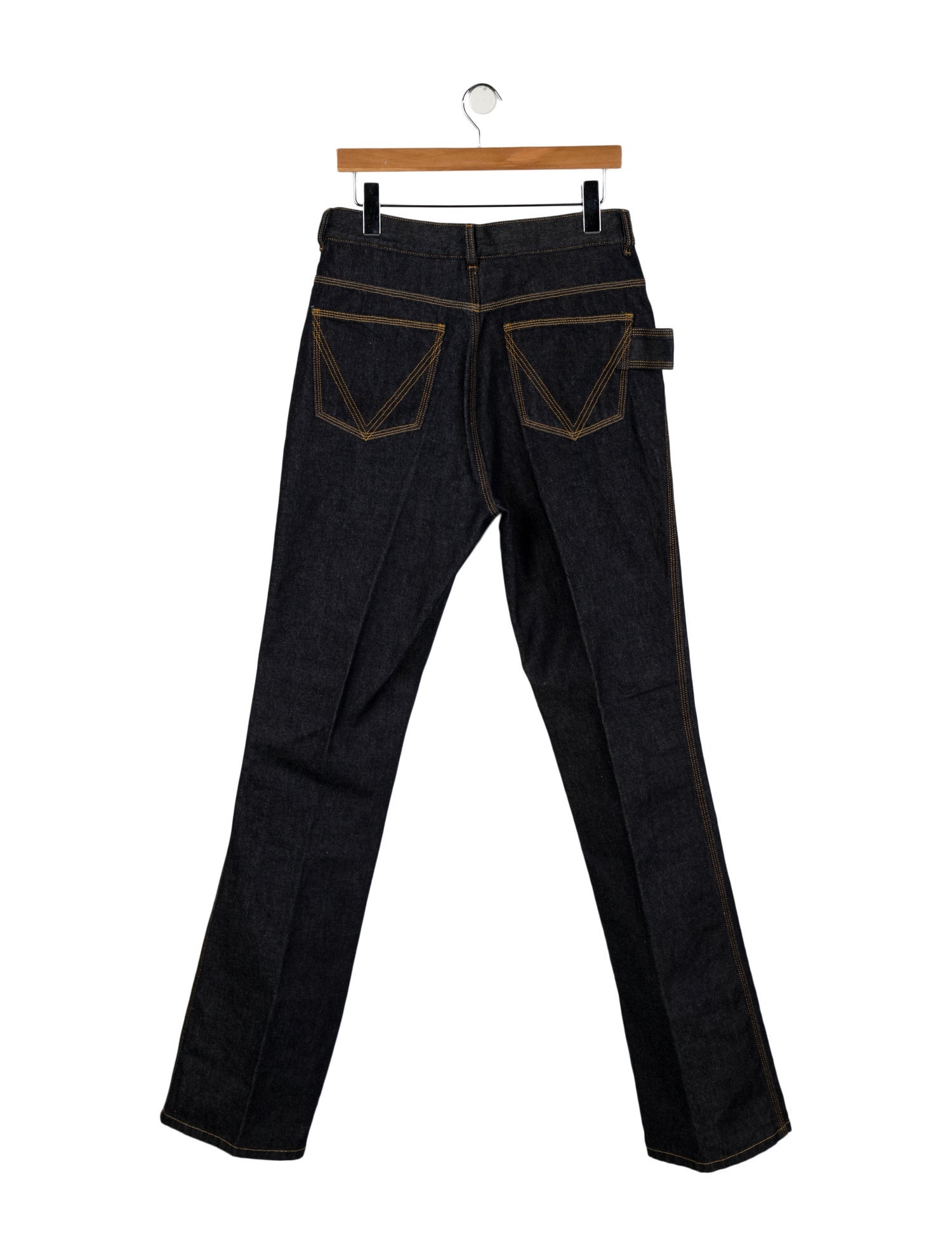 Bottega Veneta High-Rise Wide Leg Jeans w/ Tags