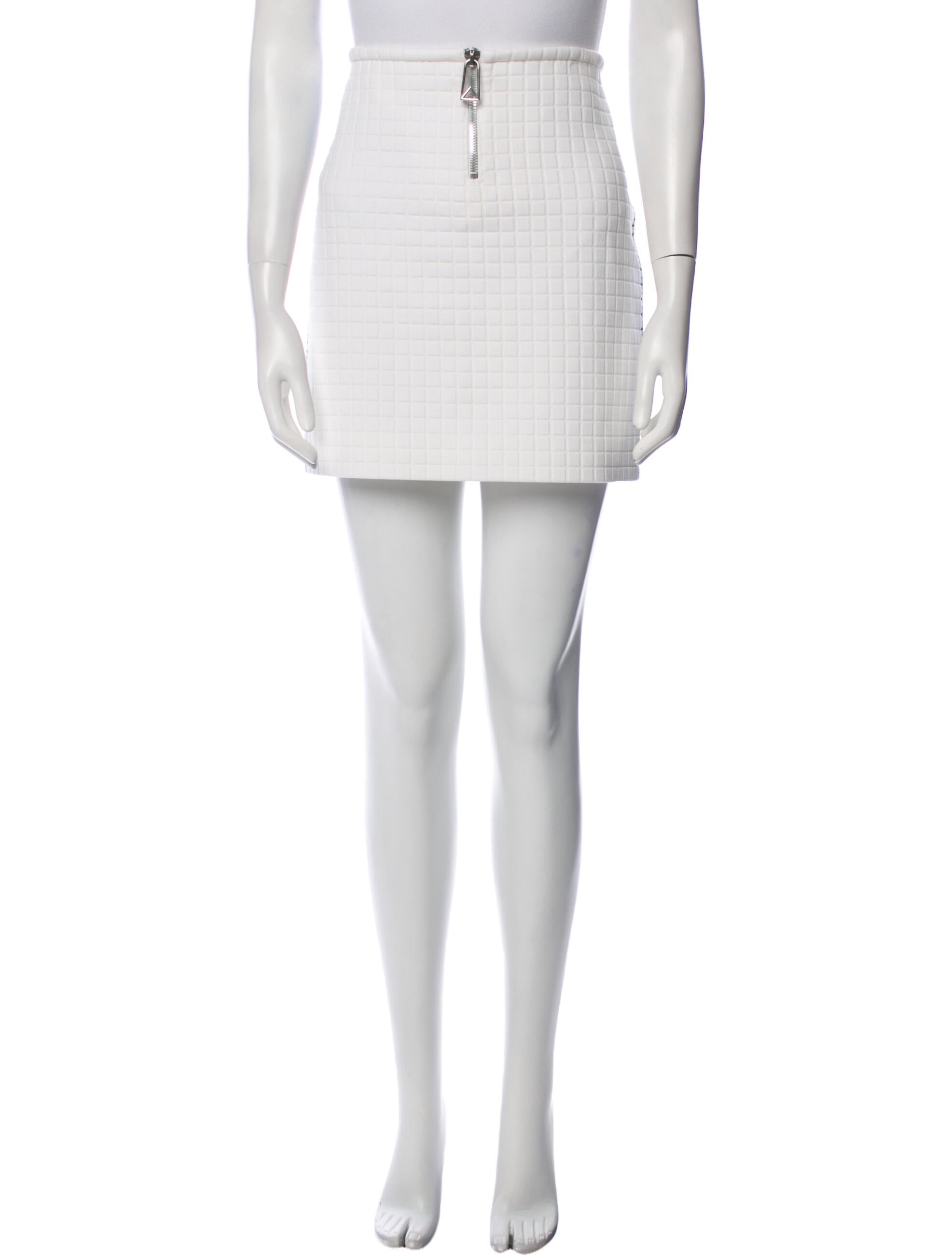 Bottega Veneta Whipstitch Trim Mini Skirt w/ Tags