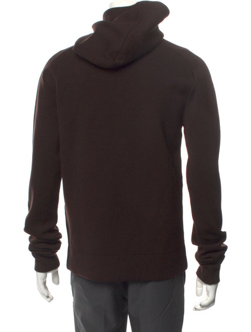 Bottega Veneta Mock Neck Long Sleeve Hoodie