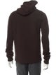 Bottega Veneta Mock Neck Long Sleeve Hoodie