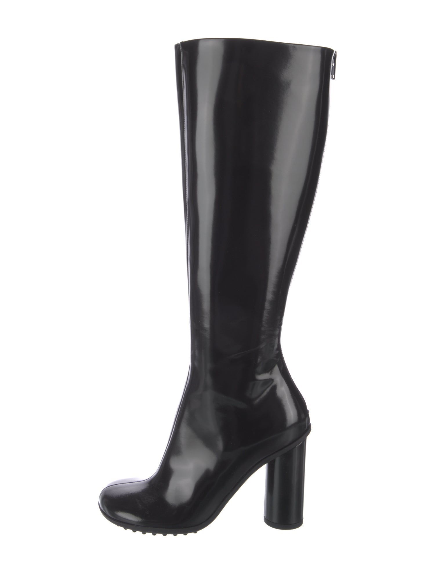 Bottega Veneta Patent Leather Boots
