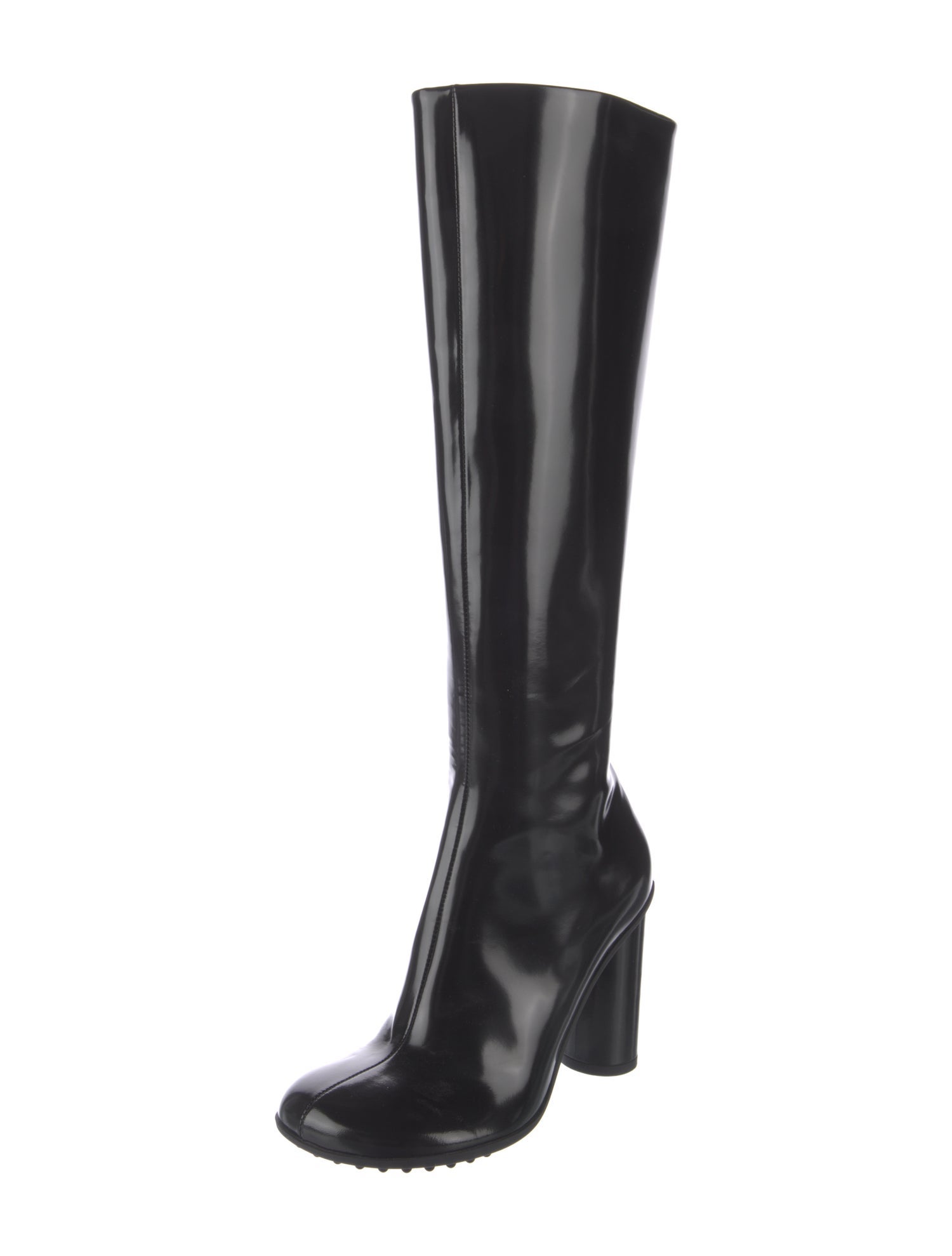 Bottega Veneta Patent Leather Boots