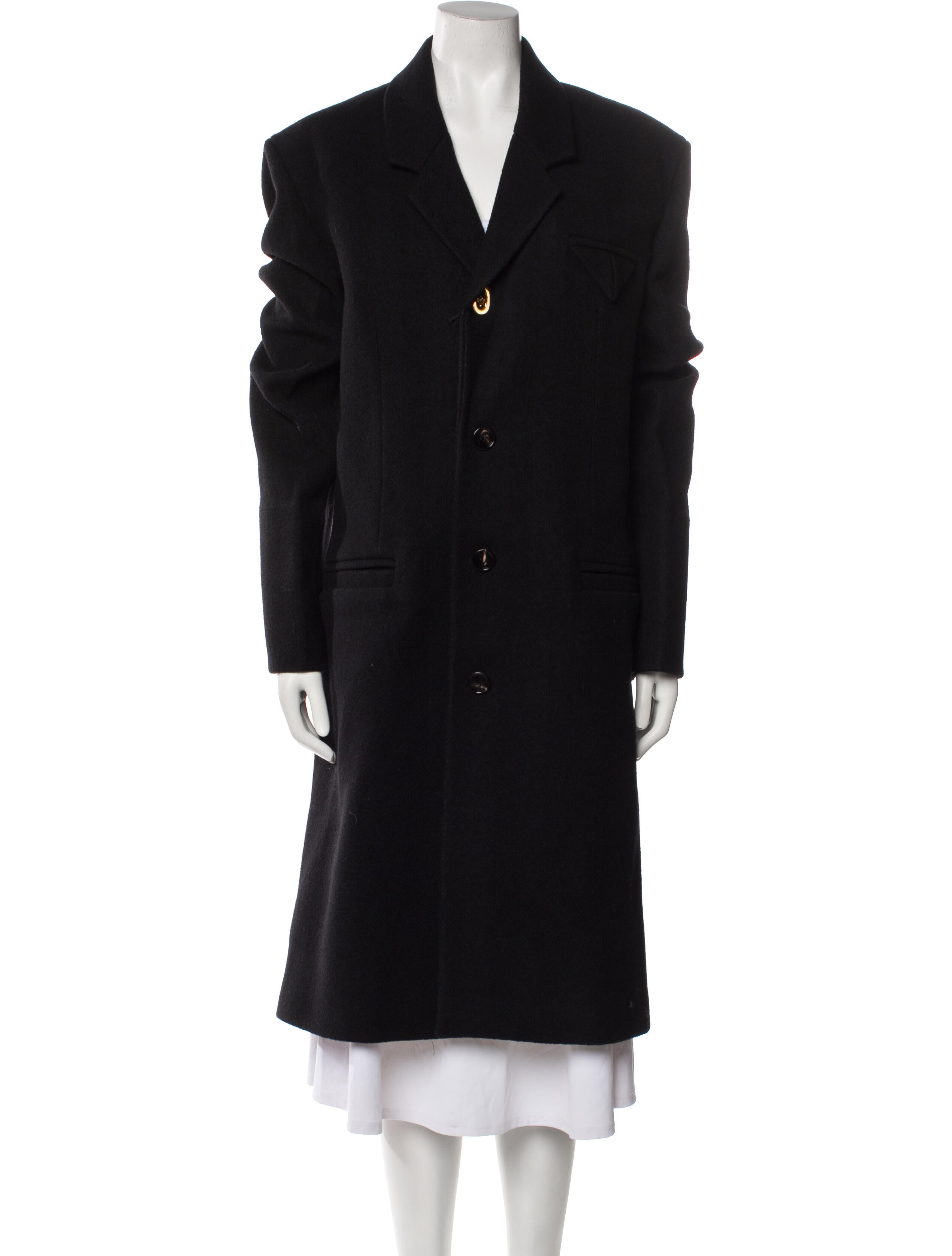 コート TOM FORD VIRGIN WOOL COAT Tom Ford Virgin Wool Coat CS1260.FAX1296-HB825 NAVY | IlDuomo