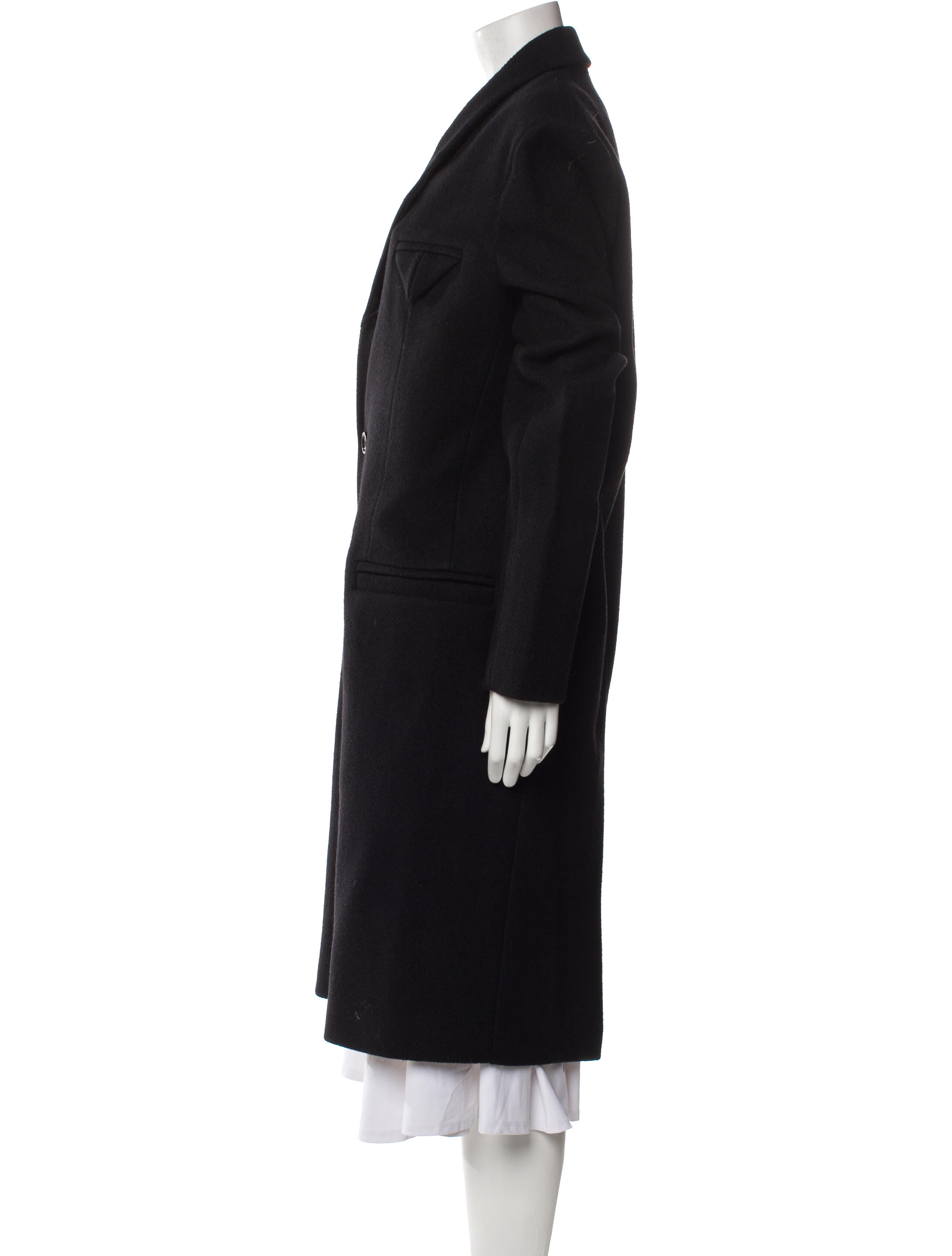 Bottega Veneta Wool Overcoat w/ Tags