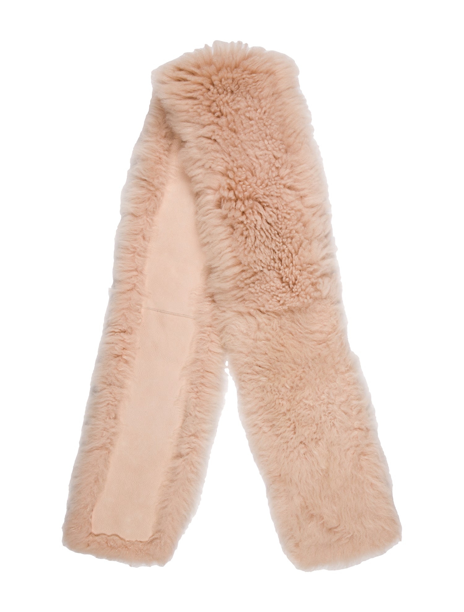 Bottega Veneta Shearling Scarf Lamb Fur Bandeau w/ Tags