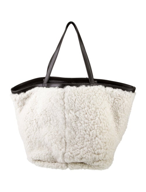 Bottega Veneta Shearling Tote