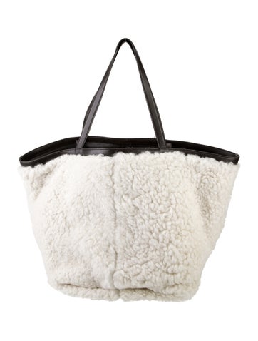Bottega Veneta Totes Shearling Tote