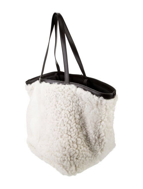 Bottega Veneta Shearling Tote