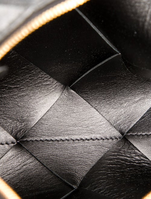 Bottega Veneta Leather Cassette Camera Bag Small