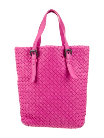 Bottega Veneta Intrecciato Tote Vertical