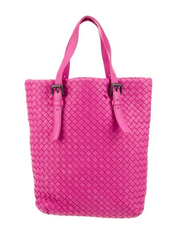 Bottega Veneta Totes Intrecciato Tote Vertical