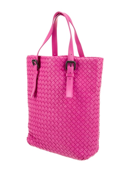 Bottega Veneta Intrecciato Tote Vertical
