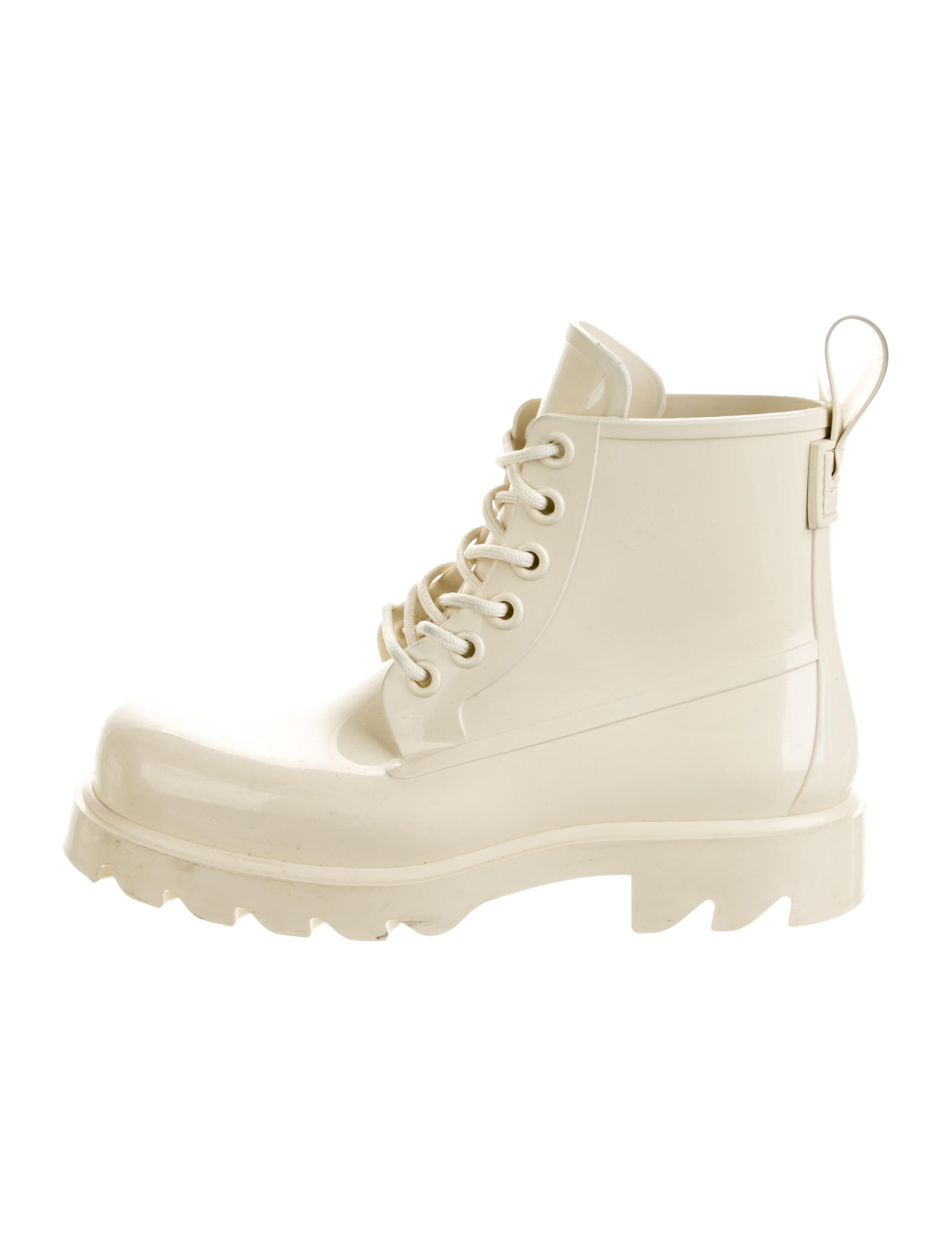 Bottega Veneta Rubber Rain Boots